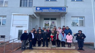 Esenköyde öğrenciler şehitleri unutmadı