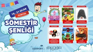 Esenyurtlu çocuklar yarıyıl tatilinde spor ve eğlenceye doyacak