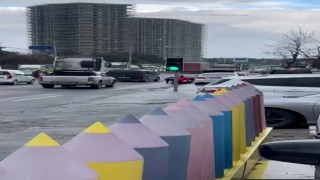Esenyurtta bankadan çıkan vatandaşı böyle gasp ettiler