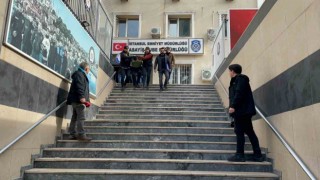 Esenyurtta bankadan çıkan vatandaşı gasp eden şüpheliler yakalandı