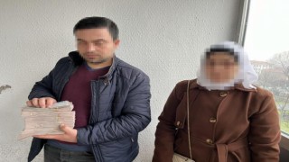 Esenyurtta yarım milyonluk dolandırıcılığı polis ekipleri engelledi