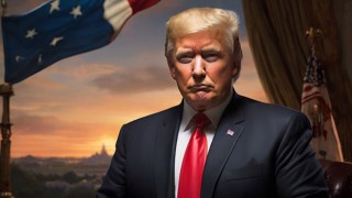 Eski ABD Başkanı Trump, "Ülkemiz Biden ile Ayakta Kalamaz"