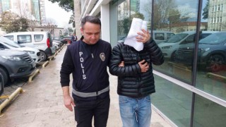 Eski askeri hastaneden hırsızlığa suçüstü