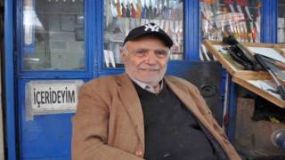 Eskişehir esnafı kar yağışını mutlulukla karşıladı