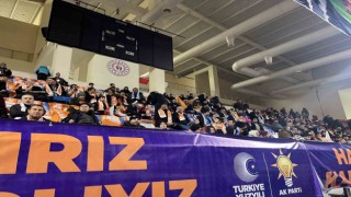 Eskişehir halkı Cumhurbaşkanı Erdoğanı saatler öncesinden beklemeye başladı