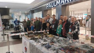 Eskişehirde 16 ayrı hobi dalına ait materyaller sergilendi