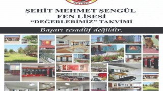 Eskişehirde lise öğrencilerinin örnek çalışması
