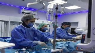ESOGÜ Hastanesinde perkütan pulmoner kapak replasmanı işlemi gerçekleştirildi