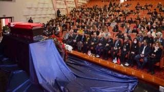 ESOGÜ Prof. Dr. Necat A. Akgünü törenle ebediyete uğurladı