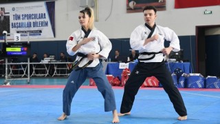 ETÜde taekwondo heyecanı devam ediyor