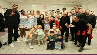 EuroCup Women Son 16 Turu: Melikgazi Kayseri Basketbol: 76 - NKA Pecs Üniversitesi: 65