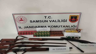 Evinde ruhsatsız tüfek ele geçen şahsa 26 bin 474 lira para cezası