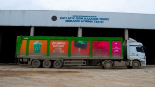 Evsel Atıklardan Elektrik Üretiliyor