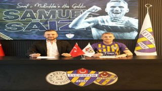 Eyüpspor, Samu Saizı kadrosuna kattı