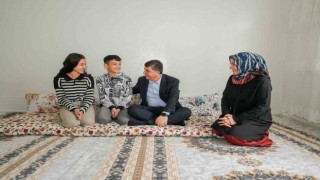 Fadıloğlu, ailelerin dertlerine ortak oluyor