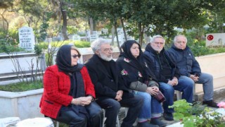 Fatma Girik, mezarı başında anıldı