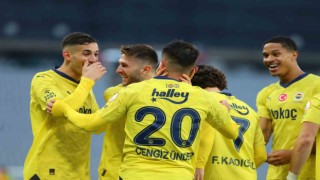 Fenerbahçe, bu sezon 3. kez 5 golle kazandı