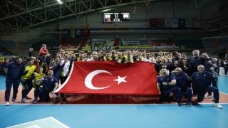 Fenerbahçe, CEV Cupta 4lü finallere yükseldi