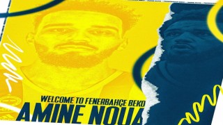 Fenerbahçe Erkek Basketbol Takımı, Amine Noua ile anlaştı