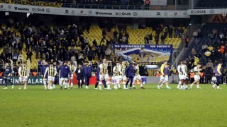 Fenerbahçe evinde 3. kez puan kaybetti