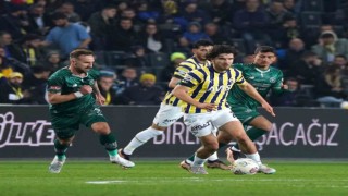 Fenerbahçe ile Konyaspor 45. randevuda