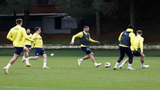 Fenerbahçe, İstanbulspor maçı hazırlıklarını sürdürdü