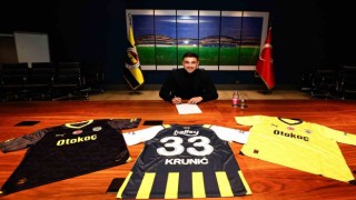 Fenerbahçe, Krunici kiraladı