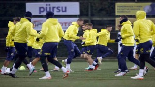 Fenerbahçe, MKE Ankaragücü maçı hazırlıklarını tamamladı
