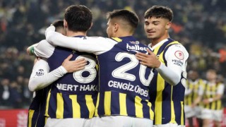 Fenerbahçe sahasında 15. galibiyetini aldı
