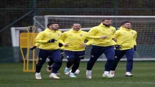 Fenerbahçe, Samsunspor maçı hazırlıklarını tamamladı