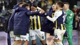 Fenerbahçe, yenilmezlik serisini 12 maça çıkardı