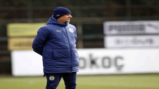 Fenerbahçede MKE Ankaragücü maçı hazırlıkları başladı