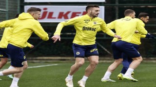 Fenerbahçede Samsunspor maçı hazırlıkları başladı