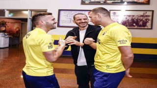 Fenerbahçenin yeni transferi Bonucci, takım arkadaşlarıyla bir araya geldi