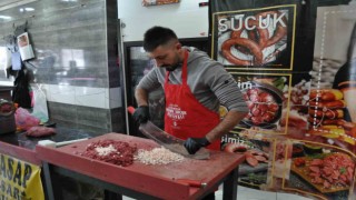 Festival için coğrafi tescilli 8 ton dövme sucuk dağıtılacak