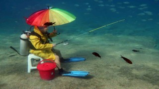 Fethiyede dalgıçlar 2024 turizm sezonunu sabırsızlıkla bekliyor