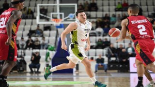 FIBA Avrupa Kupası: Manisa BBSK: 65 - Casademont Zaragoza: 68