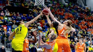 FIBA Kadınlar Avrupa Liginde çeyrek final eşleşmeleri açıklandı
