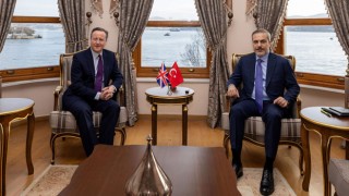Fidan ve Cameron İstanbul'da Bir Araya Geldi