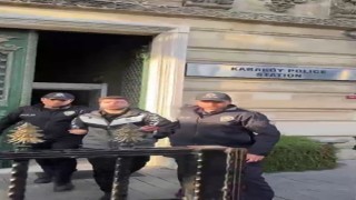 Filistine destek yürüyüşünden dönen vatandaşa yumrukla saldıran şüpheli adliyeye sevk edildi