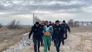 Film sahnelerini aratmayan kovalamacada 3 şüpheli yakalandı