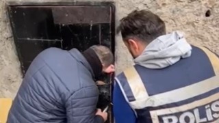 Firari zanlı, suç evindeki tünelde saklanırken bulundu
