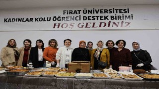 Fırat Üniversitesinden sınav heyecanına lezzetli destek