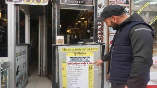 Fiyat listelerinin görünür yerde olması sevindirdi