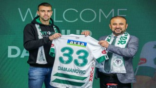 Flip Damjanovic, Konyasporda