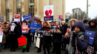 Fransada esir protestosu: “Esirleri evlerine geri getirin”