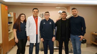 Fransadan geldi, Gaziantepte şifa buldu