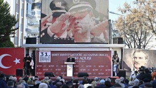 Gaffar Okkan Parkı açıldı