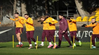 Galatasaray, Gaziantep FK maçı hazırlıklarına başladı