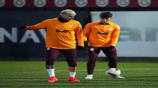 Galatasaray, Gaziantep FK maçı hazırlıklarını tamamladı